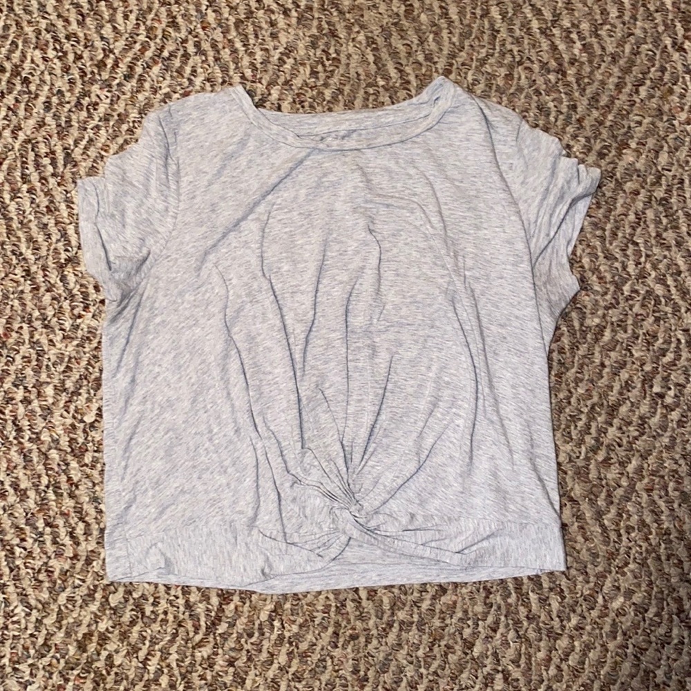 Aerie Women’s Round Neck Tie Knot T-Shirt